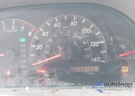 2005 Toyota Camry Le z USA, uszkodzony, nr VIN 4T1BE32K55U402991